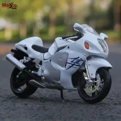 Maisto 1:12 Suzuki GSX1300R моделирование сплав мотокросса серии оригинальный авторизованный игрушечный мотоцикл автомобиль Коллекционирование