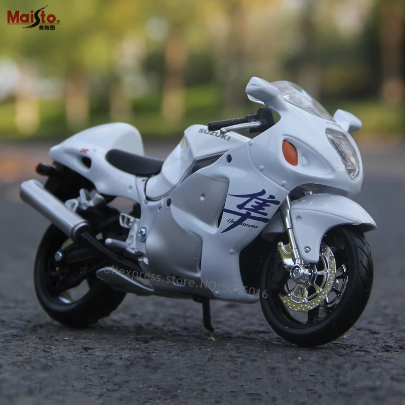 Maisto 1:12 Suzuki GSX1300R моделирование сплав мотокросса серии оригинальный