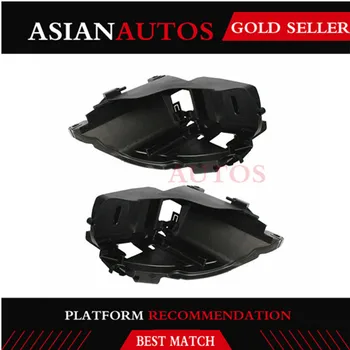

Front Left Right Headlight Mounting Support Frame Plate Bracket For AUDI Q7 4L 2007-2009 4L0 941 613 4L0 941 614