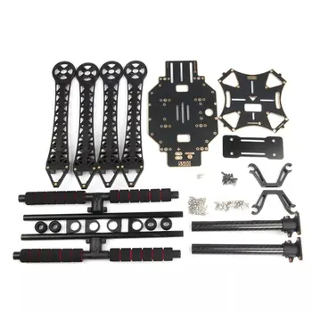 

S500 480mm Wheelbase 10 Inch Frame Kit PCB Version With Carbon Fiber Landing Gear For RC Drone FPV Quad Gopro Gimbal