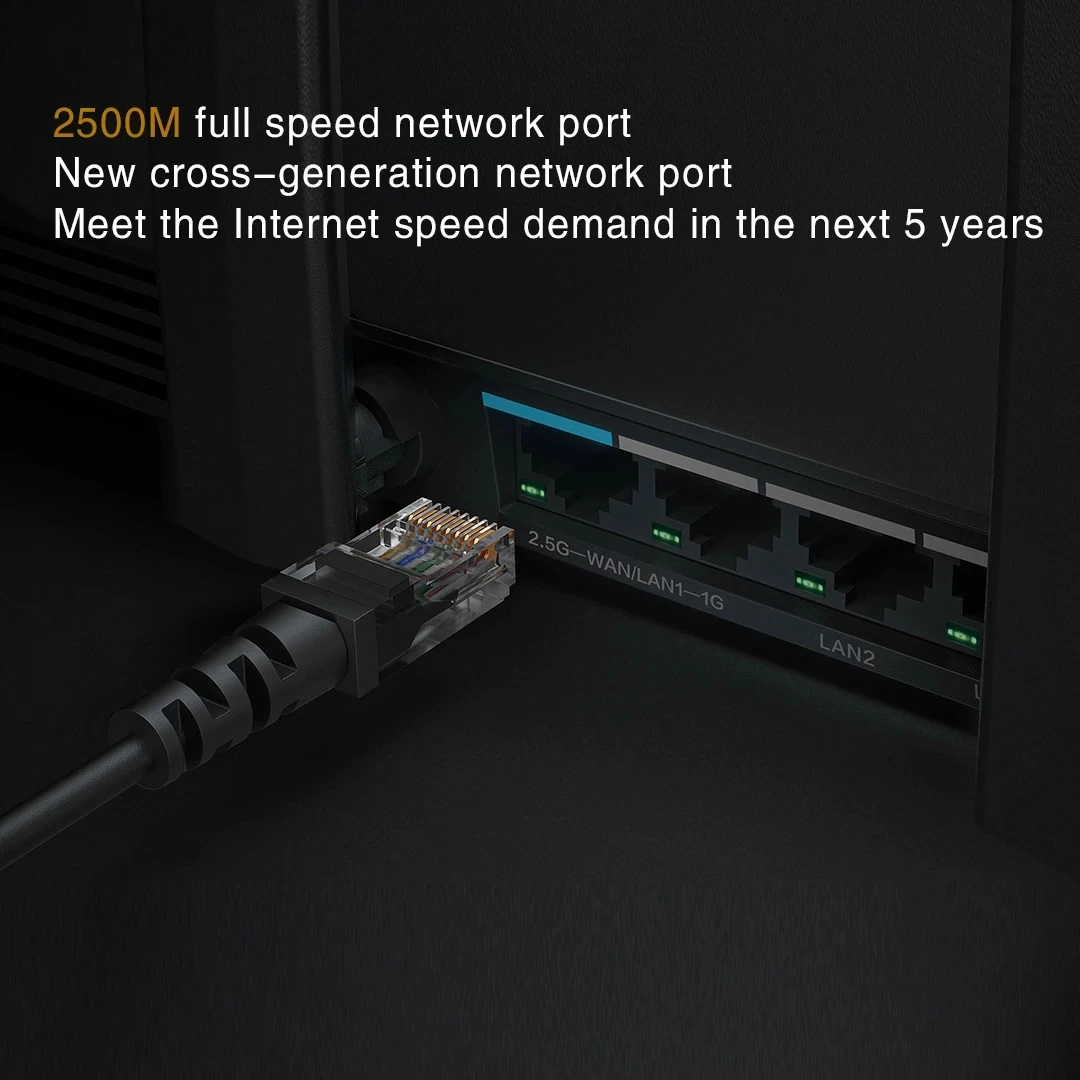 Новинка 2021 маршрутизатор Xiaomi AX6000 AIoT 512 Мб/с WiFi6 VPN МБ процессор Qualcomm сетчатый