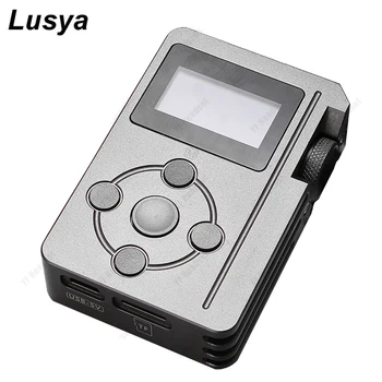 

TPA6120A2 Portable Hifi Dac Decoder Class A Headphone Amplifier Phone integrated DAC Decoder USB Sound Card T1522