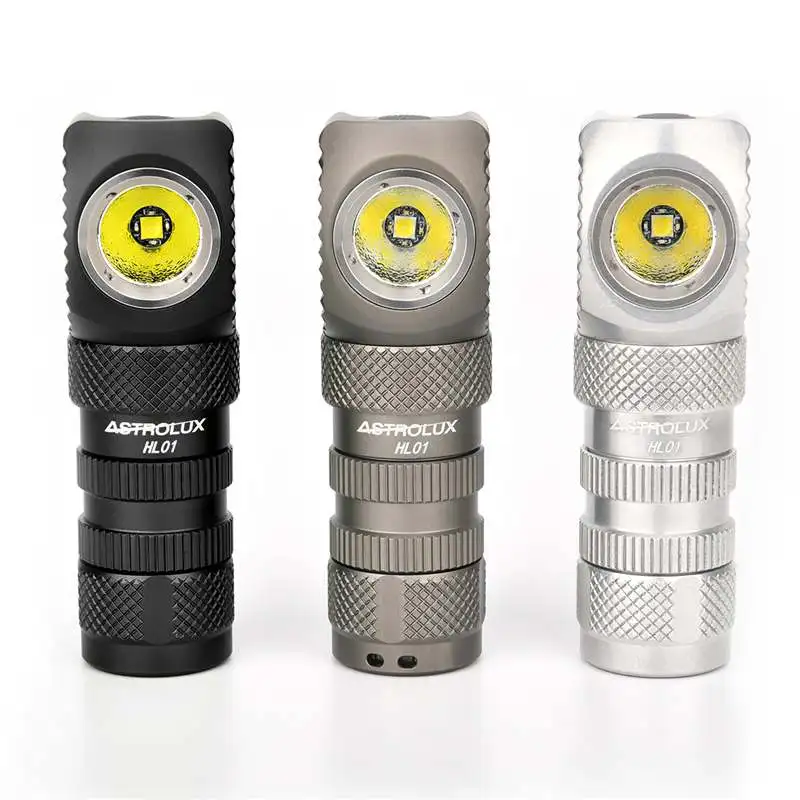 Astrolux HL01 XPL/SST20 1200lm 4000 K/5000 K/6500 K andurel UI type-C перезаряжаемый 2в1 Магнитный светодиодный налобный фонарь l-образной формы