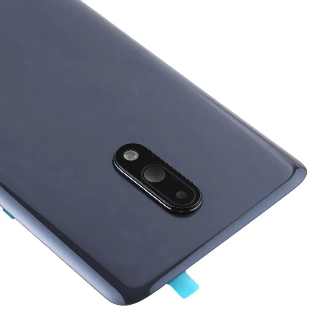 Задняя крышка батареи с объективом камеры для OnePlus 7 Чехол