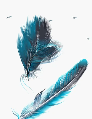 Customized color feather glass stickers transparent opaque decorative bathroom anti-transparent window glass film from plastic - Цвет: 60X138cm