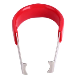 Couvercle de boulon d'écrou de roue de voiture, outil de démontage de bouchon, pincette à clé en métal 