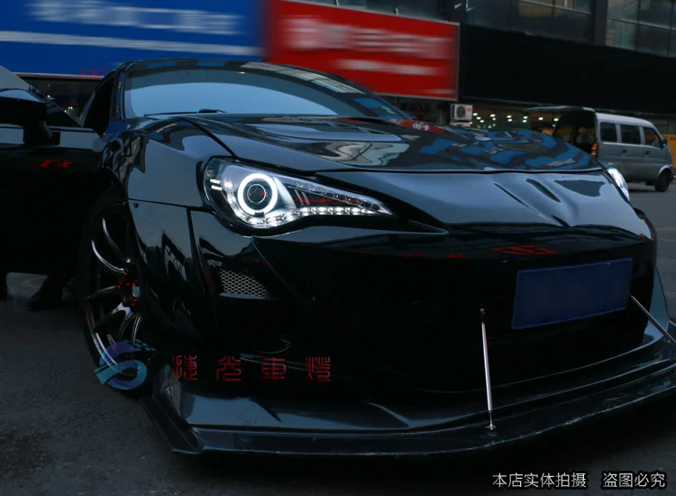 Автомобильный Стайлинг для Toyota FT GT 86 FT86 GT86 Subaru BRZ 2012- фары светодиодный DRL Объектив Двойной Луч