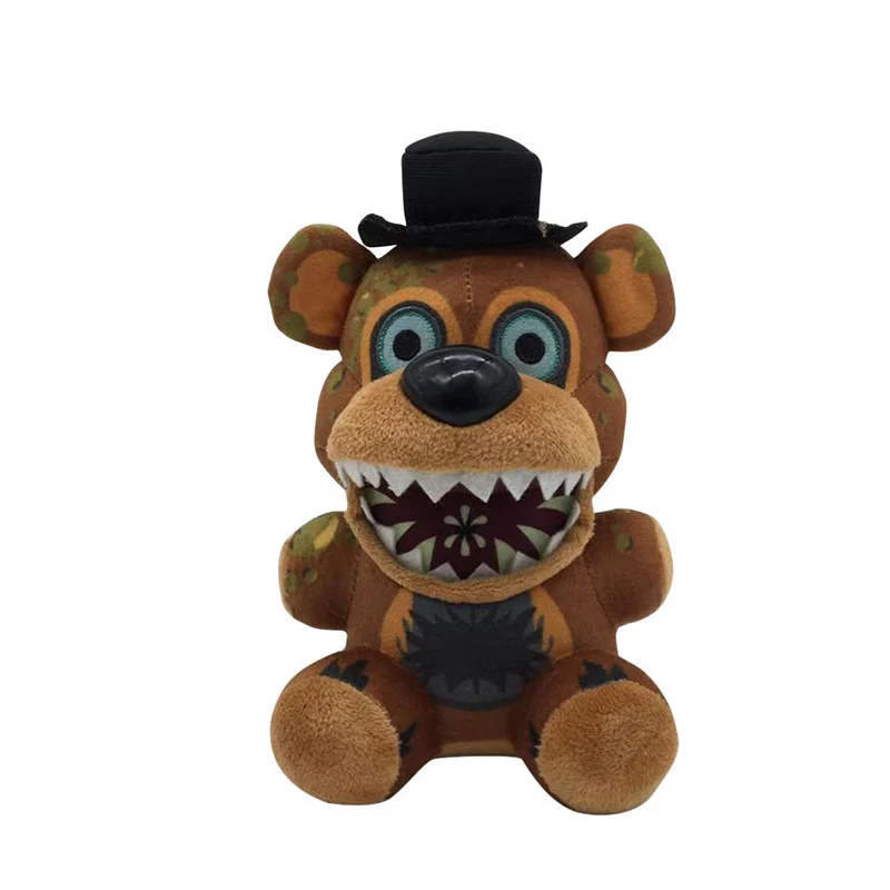 Новое поступление плюшевая игрушка FNAF Five Nights At Freddi 18 см Мультяшные животные волк