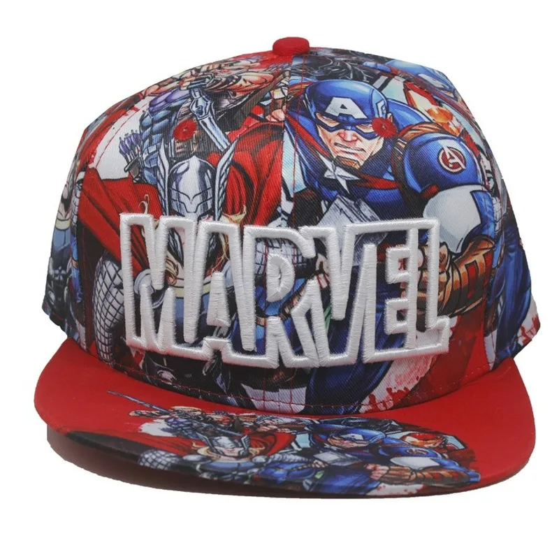 Marvel, Мстители, Капитан Америка, папа, бейсболка, мужская шапка, забавные детские кепки, женские хип-хоп модные уличные головные уборы, gorra hombre
