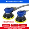 5/6 Inch 10000 rpm Vacuum cleaner Air Sander Pneumatic Sander Grinder Polisher Sanding Machine Car Waxing Tool 1