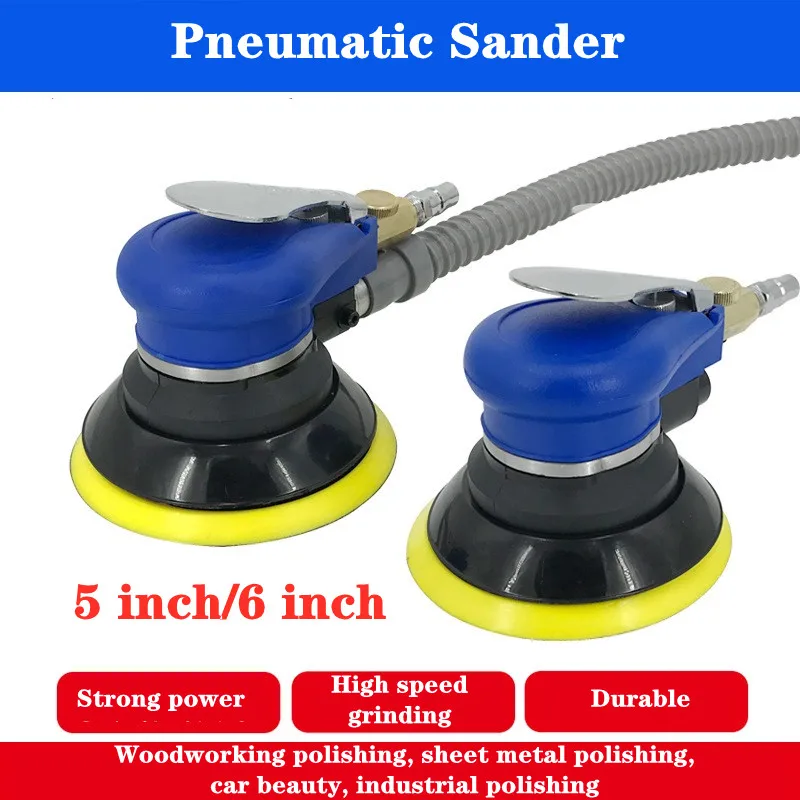 Lijadora Neumática 5-pulg 10'000rpm Ubermann Ferretería acadiahomes.net