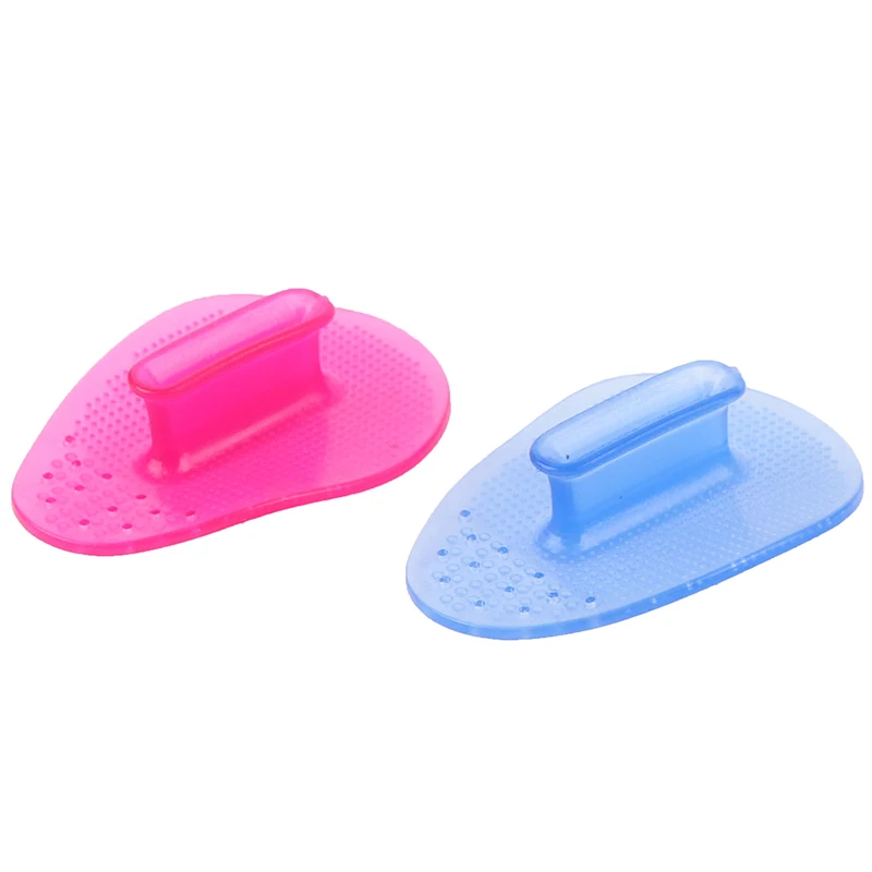 Facial Exfoliating Blackhead Face Cleansing Brush Tool Soft Deep Cleaning Brushes Face Brushes Silicone Beauty Washing Pad