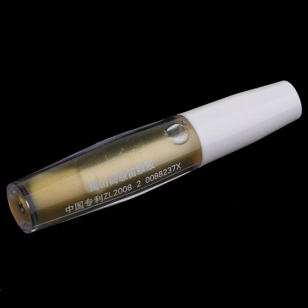 Liquid Membrane Glue with Brush for Bamboo Flute Chinese Dizi Parts