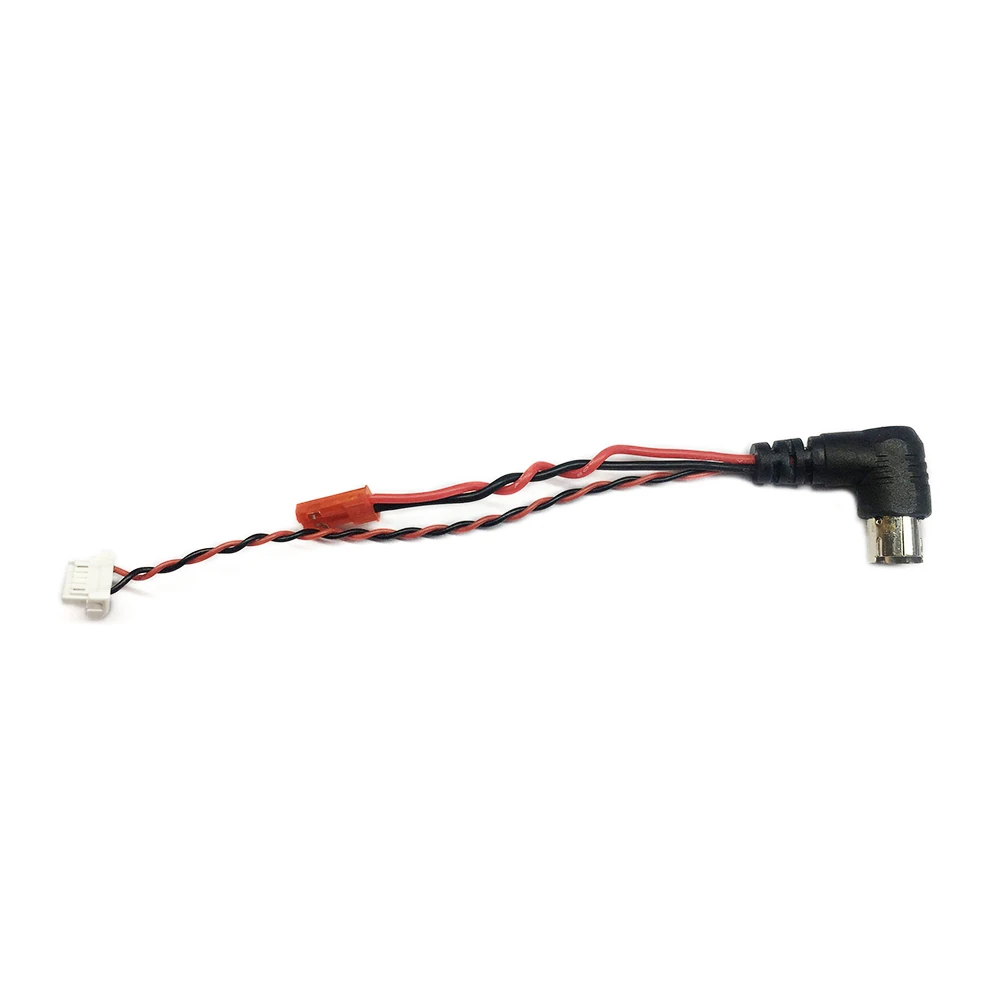 Câble TBS Crossfire Radiolink 14cm avec connecteurs, idéal pour émetteur RC AT9S Pro.