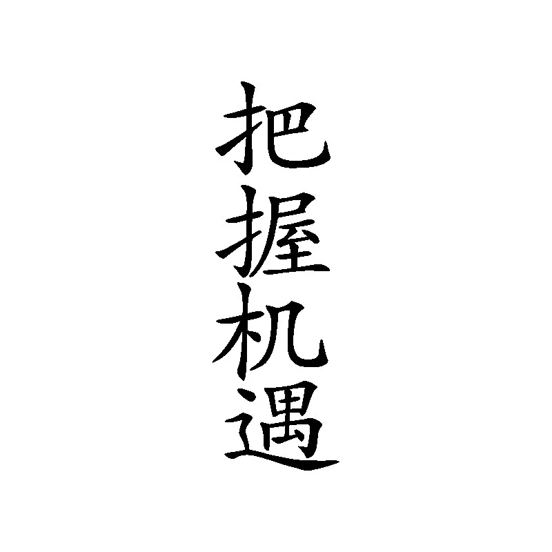 

PVC 15cm X 5cm Creative Car Sticker Accessories Seize The Day Chinese Characters Motorcycle Waterproof Car Window Decal