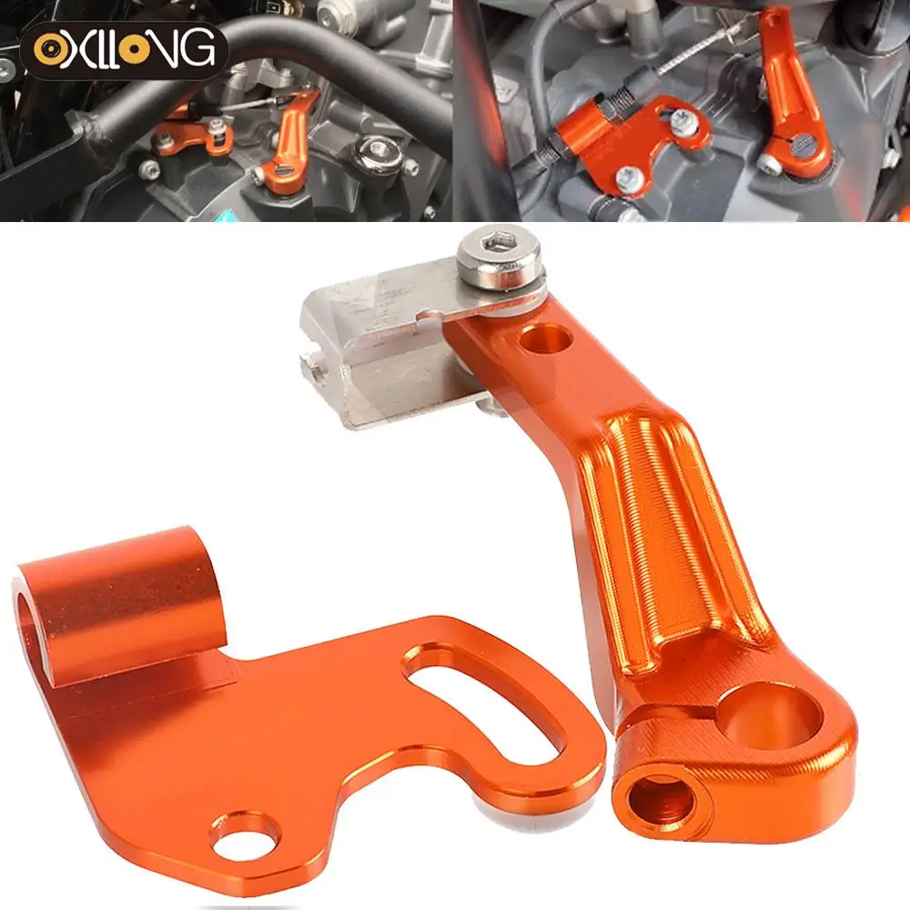 

790 890 Adventure Stunt Clutch Lever Easy Pull Cable System One Finger Clutch v2.0 for 790Adventure 890Adventure 2019 2020 2021