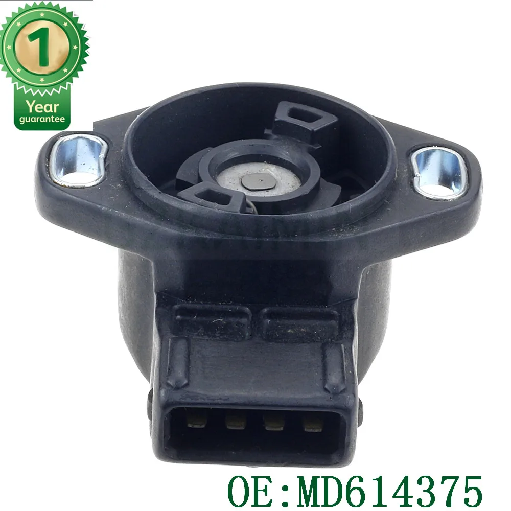 Датчик положения дроссельной заслонки OEM MD614375 для Mitsubishi Dodge Eagle Plymouth 1990-1996 TPS Датчик положения дроссельной заслонки MD614375