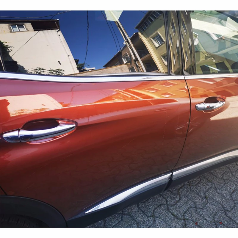 SPEEDWOW для Chrysler 300C Автомобильная хромированная наружная дверная ручка Передняя Задняя внешняя ручка чехлы автомобильные аксессуары Стайлинг