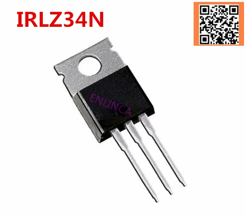 5 шт. IRLZ34N TO-220 IRLZ34NPBF TO220 IRLZ34 хорошее качество | Электронные компоненты и