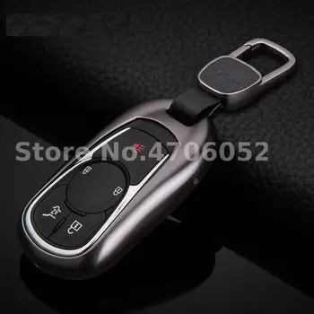 

Aluminum Alloy Auto Car Key Case Key Cover Key Shells For Buick Lacrosse Envision GL8 Verano Encore Remote key