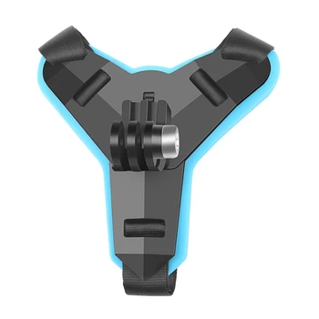

Motorcycle Helmet Front Chin Bracket Holder Tripod Mount for GoPro Hero 8 7 5 Black Xiaomi Go Pro Hero 7