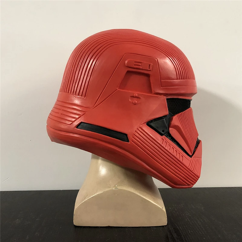 Новая маска "Звездные войны" Красный Сит Troopers штурмовик, Чубакка Дарт Вейдер шлем Кайло Рен шторм войска Хэллоуин Косплэй реквизит