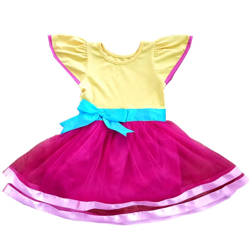 HS050 Fancy Nancy  dress