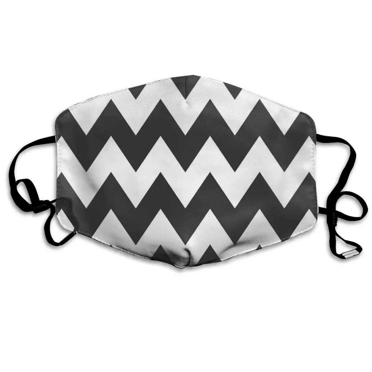 

Dustproof Washable Reusable Black Letters Love With Arrow Chevron Mouth Cover Mask Respirator Germ Protective Warm Windproof