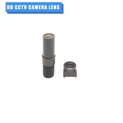 M7 hd mini lente 21mm/25mm m7 cctv lente para câmeras de segurança cctv