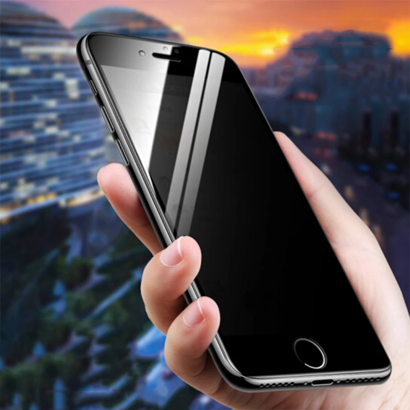 Anti-spy Tempered Glass iPhone