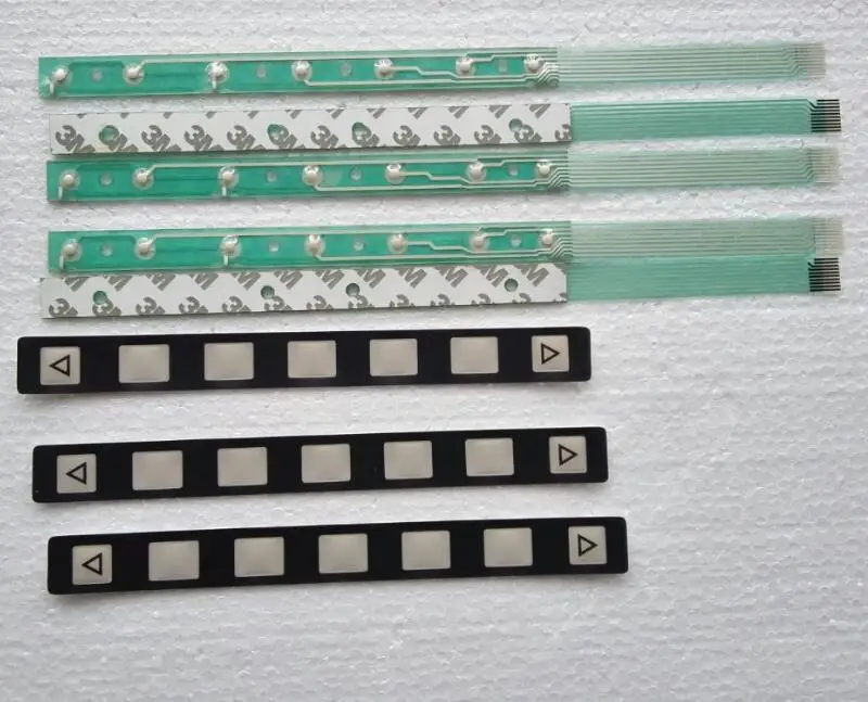 

Membrane button strip 7 keys A86L-0001-0298/A98L-0005-0252
