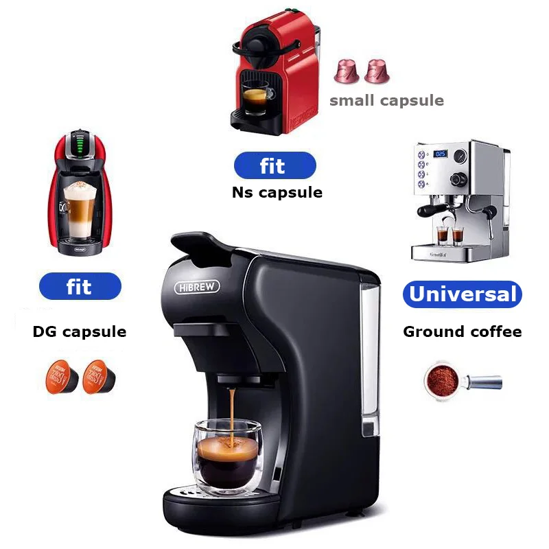 110 220V Capsule Coffee Machine 