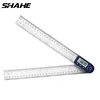 Shahe 200/300mm Digital Angle Meter Inclinometer Stainless Steel Angle Digital Ruler Protractor Electron Goniometer Angle Finder ► Photo 1/6