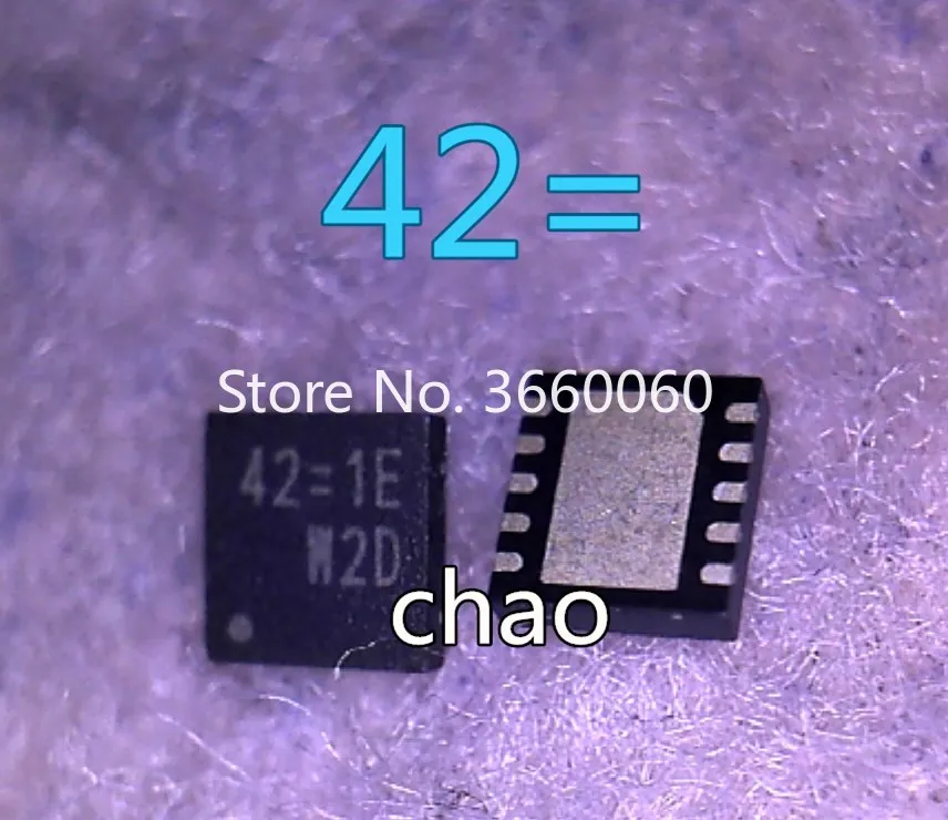 5 шт./лот, 42 = 3E QFN10 42 = FM RT8078AGQW 42 =