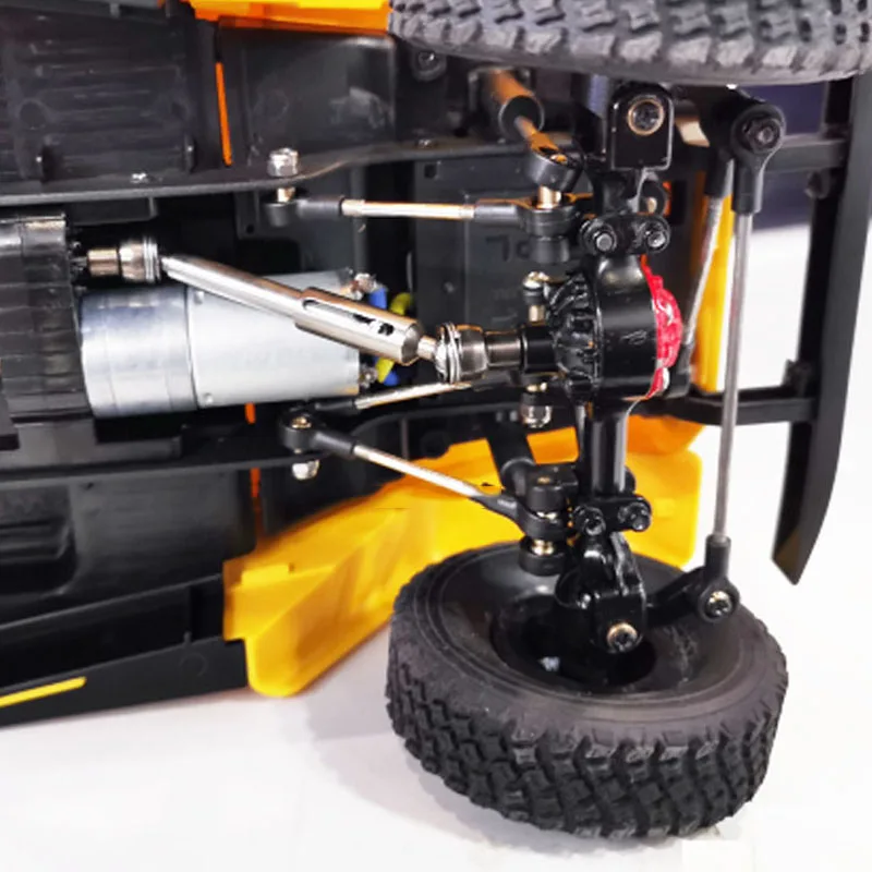 Wpl C34Km 1:16 4Wd грузовик с дистанционным управлением Diy аксессуары Модифицированная обновленная модель игрушки для мальчика
