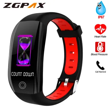 

Smart Bracelet IP67 Waterproof Heart Rate Sleeping Monitoring Pedometer Call Reminder Sports Smart Wristband for Android IOS