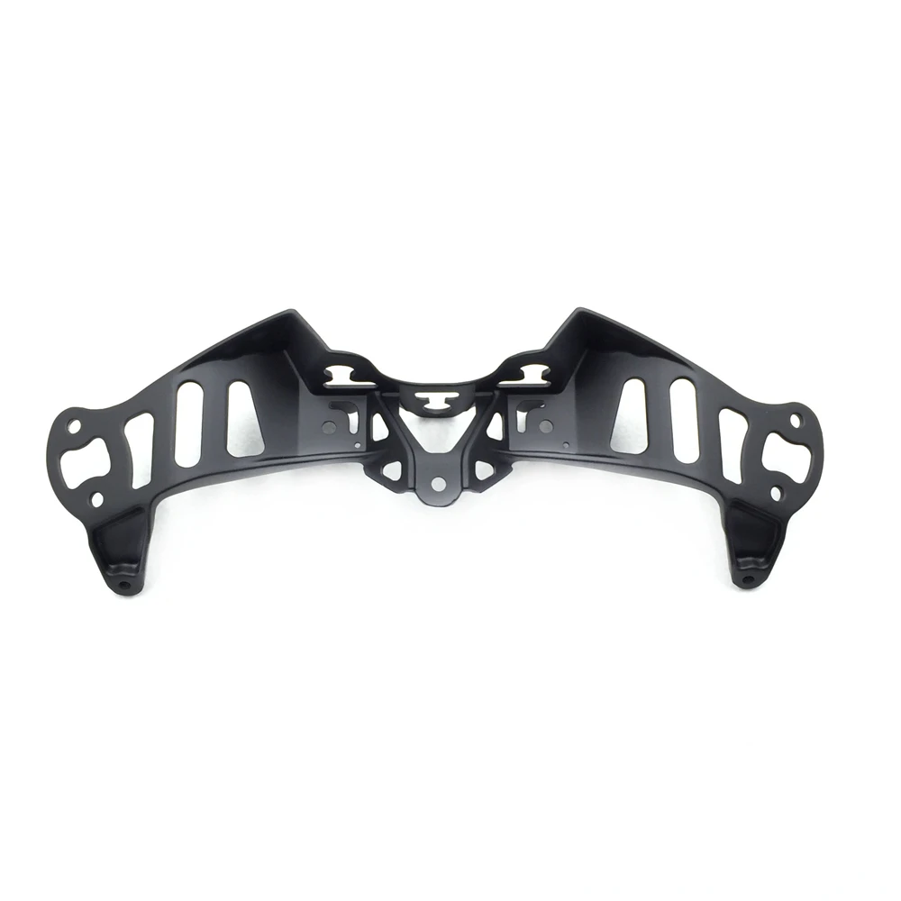 

Aftermarket free shipping motorcycle accessories head Cowling Front upper fairing stay brackets for Kawasaki ZX10R 2006-2007 BK
