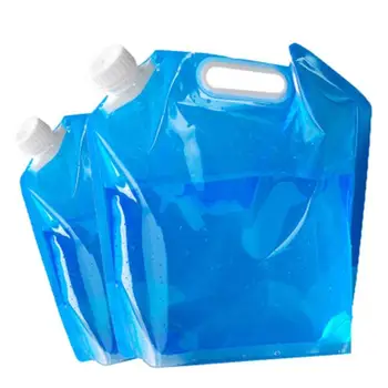 

Outdoor Water Bags Foldable portable Drinking Camp Cooking Picnic BBQ Water Container Bag Carrier Car 5L/10L Water Tank