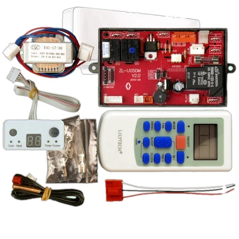ZL-U05DM, PG Motor, Universal Ac Control System, Universal A/C Control System, Universal Air Conditioner Controller