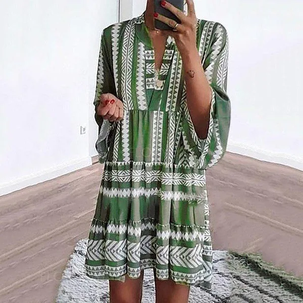Salida De Плайя Mujer пляжное платье короткие Sommerkleid женские платья большого размера свободная одежда Бохо модные женские платья