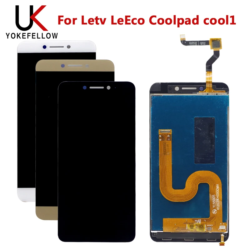 ЖК дисплей с дигитайзером в сборе для Leeco cool 1 5 дюйма Letv LeEco Coolpad cool1 C106 на экран 2