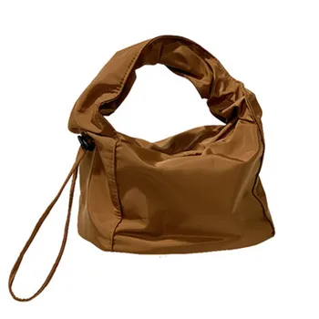 

luxury handbags women bags designer new cute waterproof fungus pillow bag underarm pleated single shoulder Messenger bag handbag