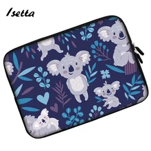 Чехол для ноутбука разных размеров, неопреновый чехол для ноутбука, компьютера, карманного планшета, сумка для переноски с рисунками из мультфильмов
