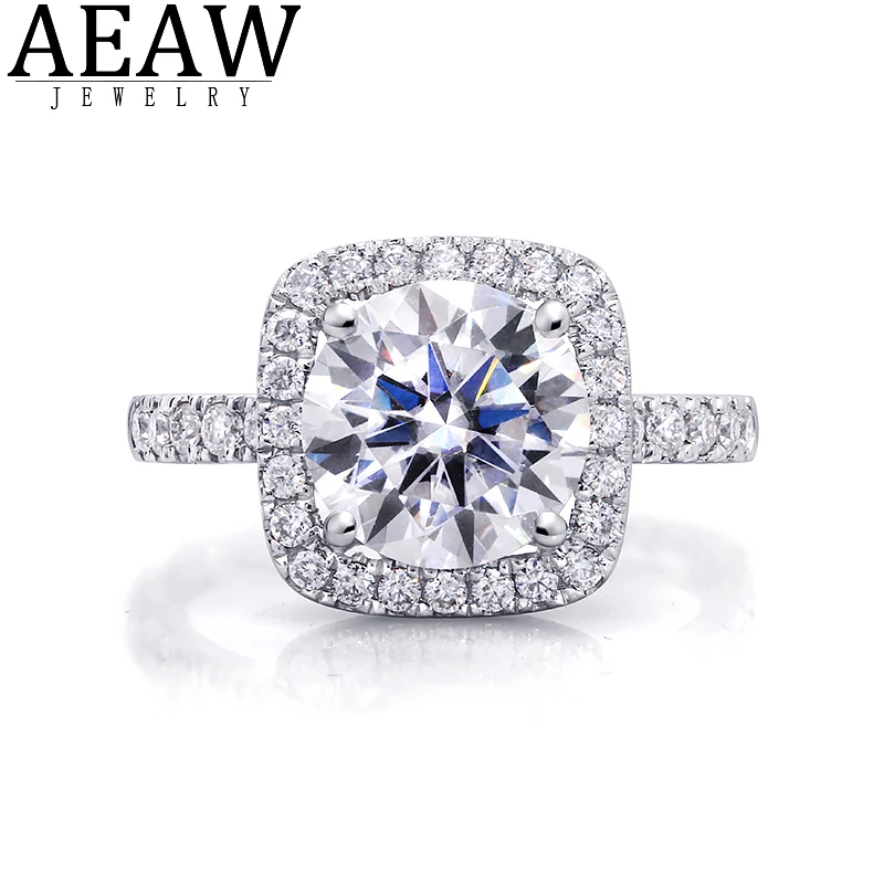 Aeaw Moissanite AEAW 2ct Mm