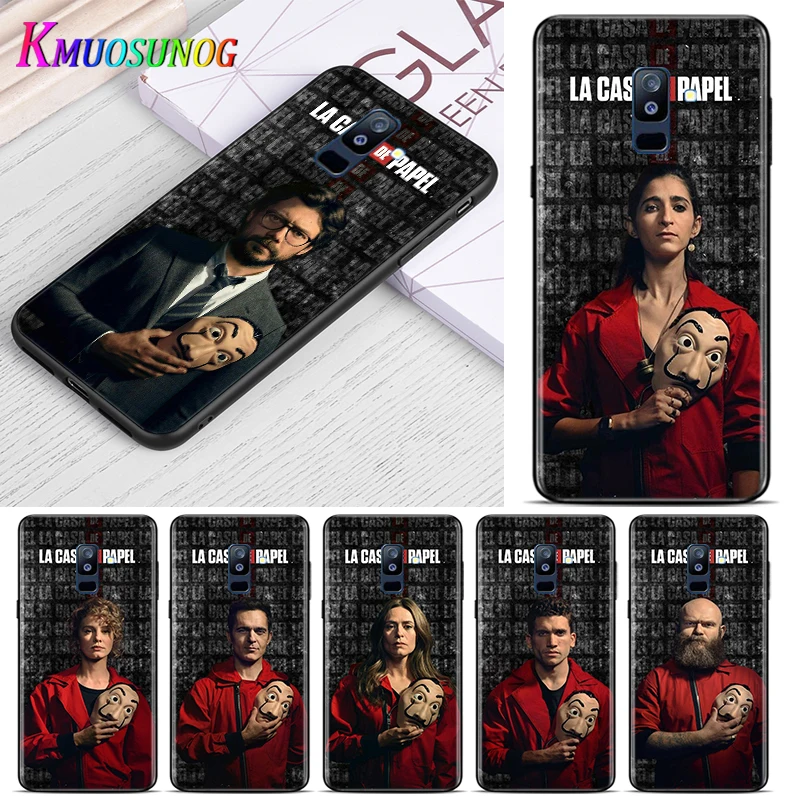 Money Heist House Paper TV-Show For Samsung Galaxy A9 A8 Star A8S A7 A6 A6S A5 A3 Plus 2018 2017 2016 A750 Black Phone Case | Мобильные