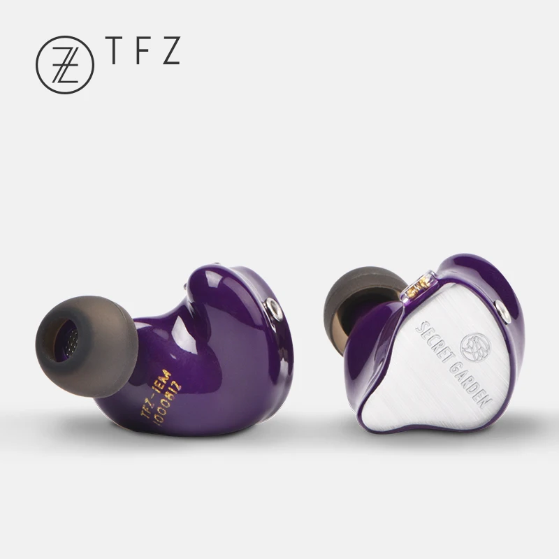 Наушники с шумоизоляцией TFZ секретный сад 1 Hd диджейский монитор стереогарнитура