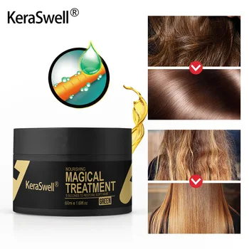 

KeraSwell non-steaming hair film deep moisturizing dry hair nutrition soft brightening conditioner New