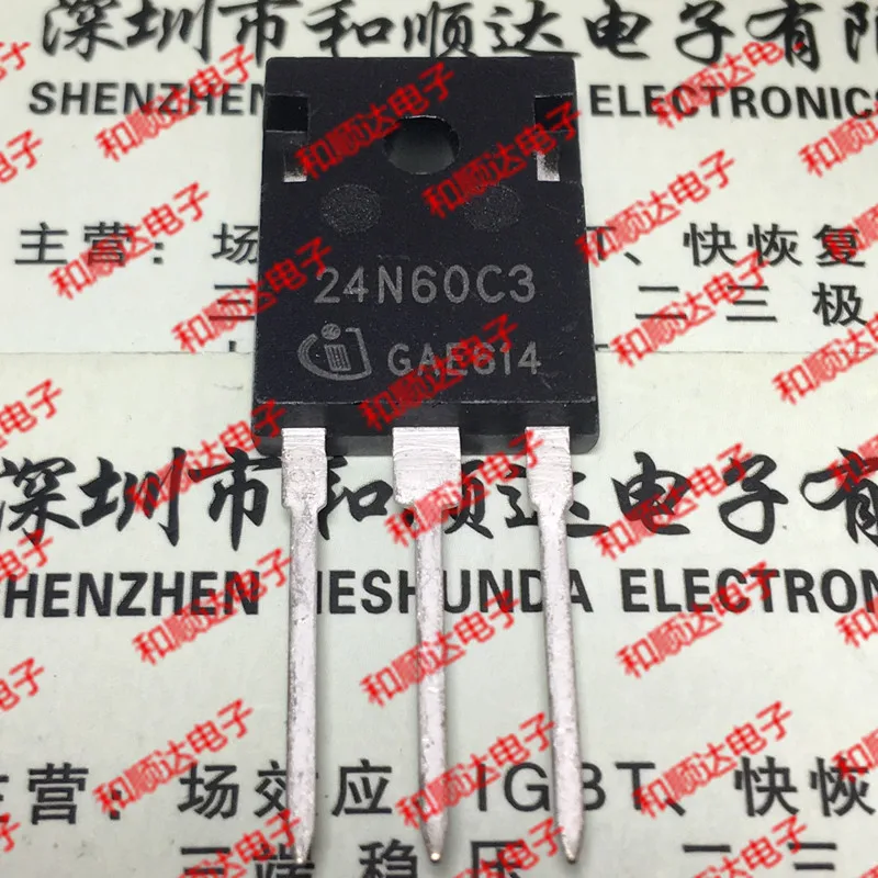 10 шт./лот SPW24N60C3 24N60C3-247 600V 24A