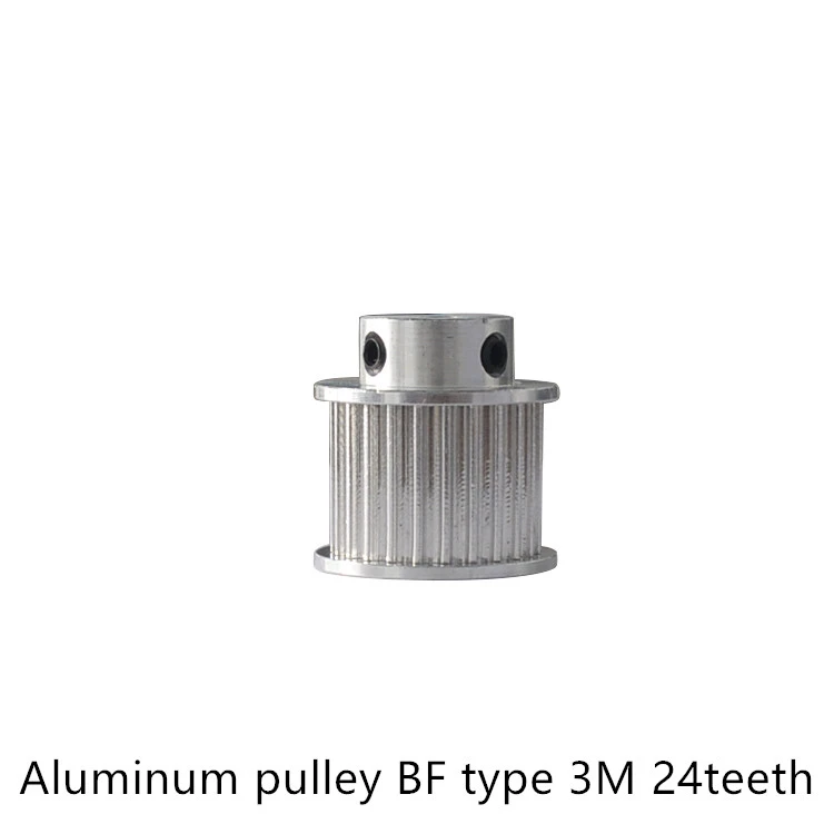 Bore Diameter: 10mm/ Width: 15mm Power tranmistion K Type 24 Teeth 3M Timing Pulley Bore 5mm 6mm 6.35mm 8mm 10mm for HTD3M Belt Used in Linear Pulley 24Teeth 24T Bore Diameter: 10mm/ Width: 15mm Power tranmistion K Type 24 Teeth 3M Timing Pulley Bore 5mm 6mm 6.35mm 8mm 10mm for HTD3M Belt Used in Linear Pulley 24Teeth 24T