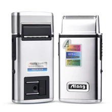 

Rechargeable Electric Shaver Men Razor Portable Mini Electric Shaving Machine Mustache Trimmer with Replaceable Blade Face Care